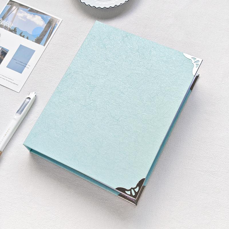 A5 Kraftpapier Loseblatt-Notizbuch: Retro Journal & Literarischer Reiseplaner für Mädchen