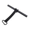 Fitness Unterarmstrecker Stahl Anti-Rutsch Handgelenkroller Unterarmkrafttrainer für Muskelaufbau Training Fitnessstudio