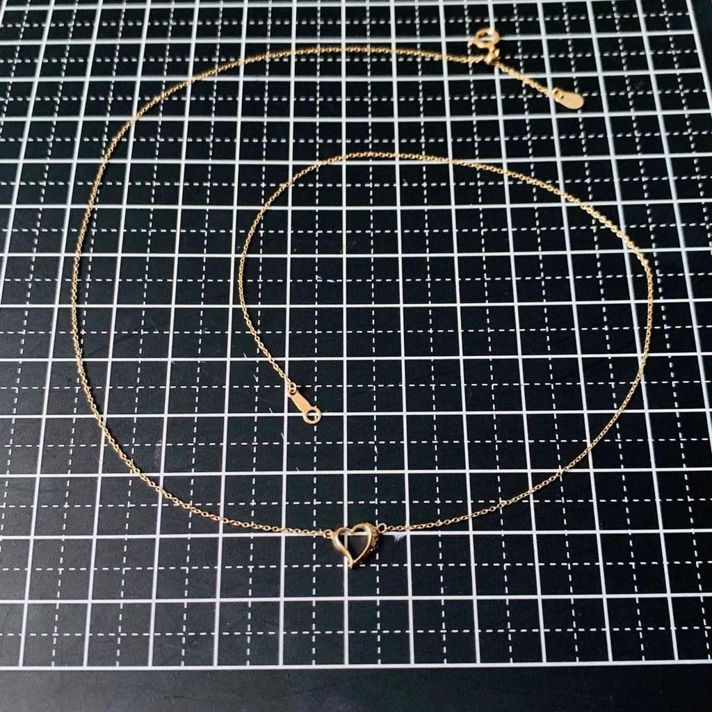 Used Good condition k10 Sympathy of Soul Heart Diamond Necklace SYMPATHY OF SOUL