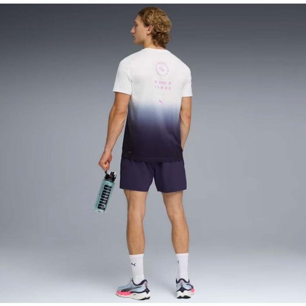 PuMa Men S X hyroX Poly Graphic Tee M