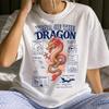 Funny Year Of The Dragon Shirt - Retro Mysticism & Astrology Gift - Sarcastic Year Of The Dragon Clothing