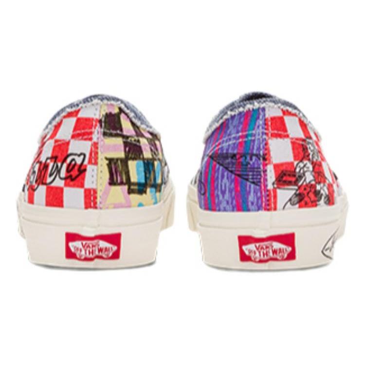 Vans Stranger Things X Authentic 'Surfer Boy Pizza' Men's VN0A5JMPBO5
