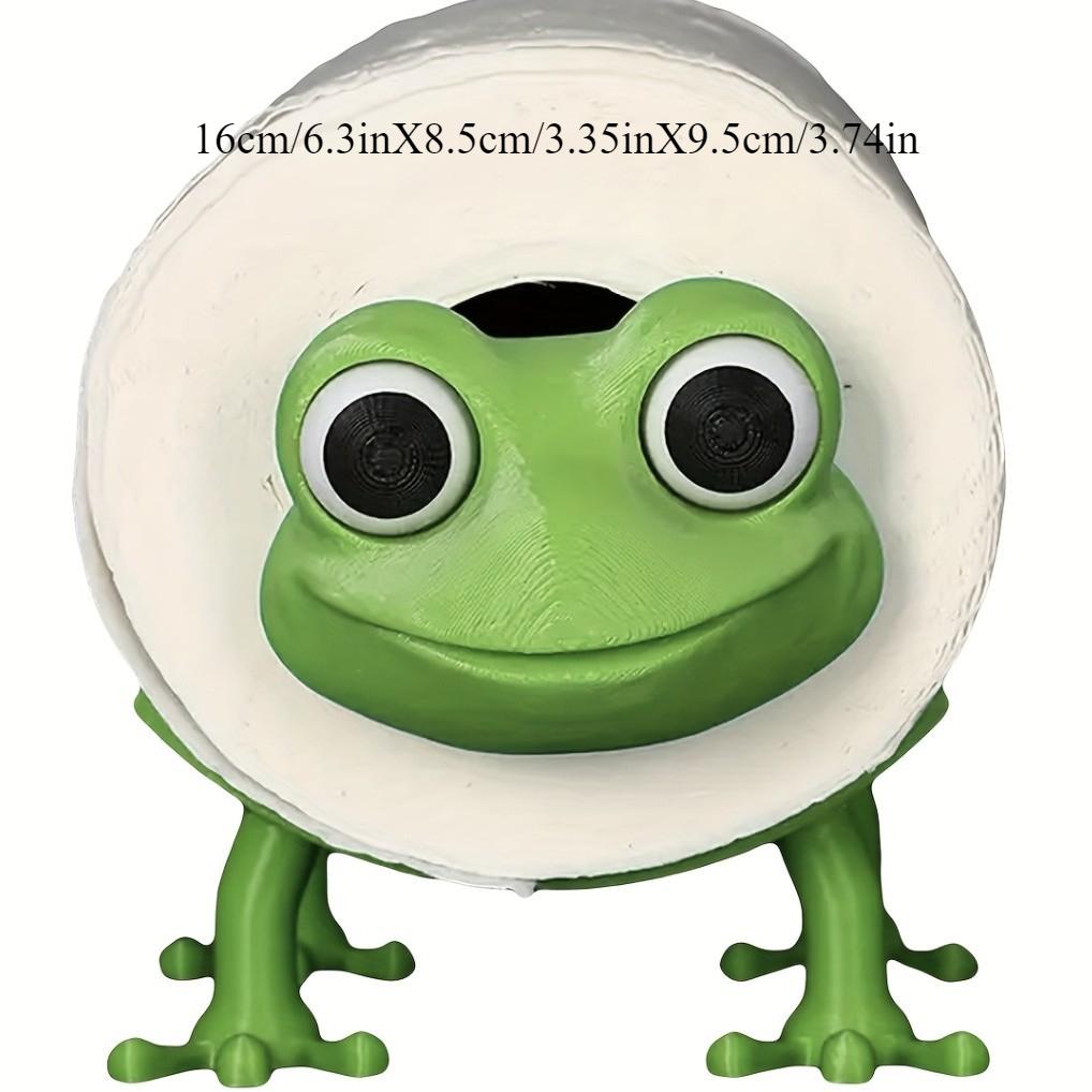 Niedlicher Schnecken-Hundeform Toilettenpapierständer Freistehende Aufbewahrung Rollenpapierhalter Tierform Dekorativer Toilettenpapierständer