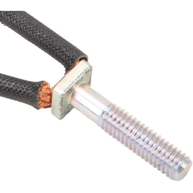 ATV Motor Carbon Brush Kit for 2000-5000lb Winches, Replacement Carbon Brushes Set, Improves Power Output and Winching Speed, Durable Winch