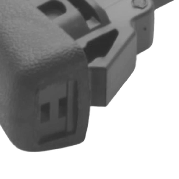 Weatherproof Windshield Cleaning Nozzle 23181646 Consistent Water Spread Design Oxidation Resistant for Automotives
