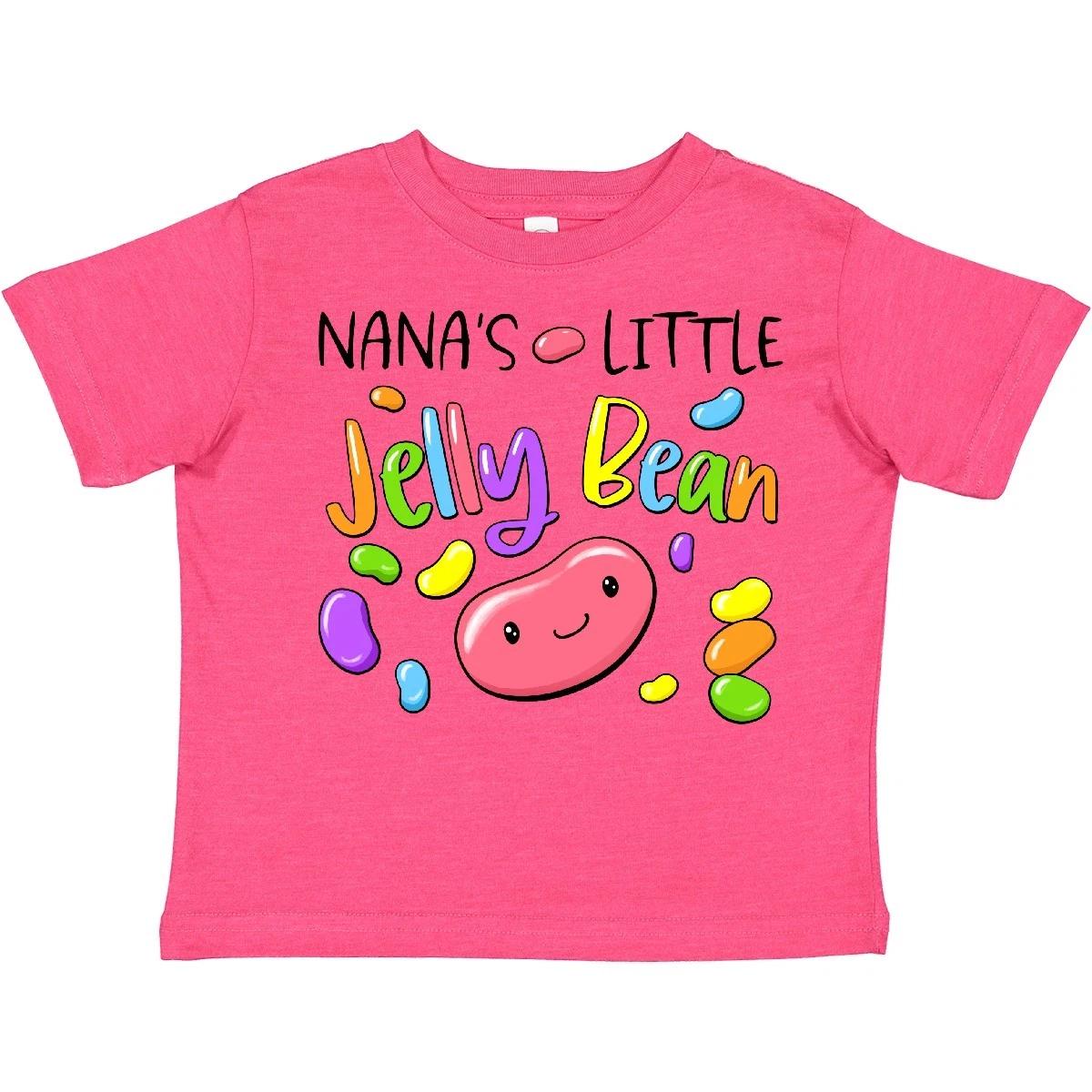 Inktastic Nana s Little Jellybean Cute Easter Candy Toddler kids boys T-Shirt Kids Nana Jc 140