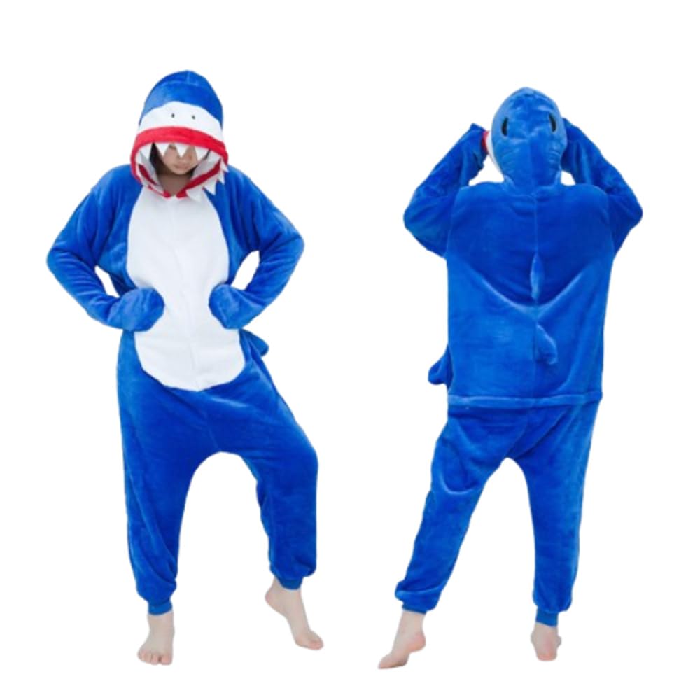 

Kigurumi Pajamas for Autumn and Long Room Fluffy for Boys and Room Kigurumi Pajamas [kisetsumate] Kids, Spring, Winter, Sleeves, Wear, Pajamas, Girls, синий