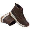 Clarks Leather Durable Lightweight Ankle Boots Men Boots Brown 261642267A