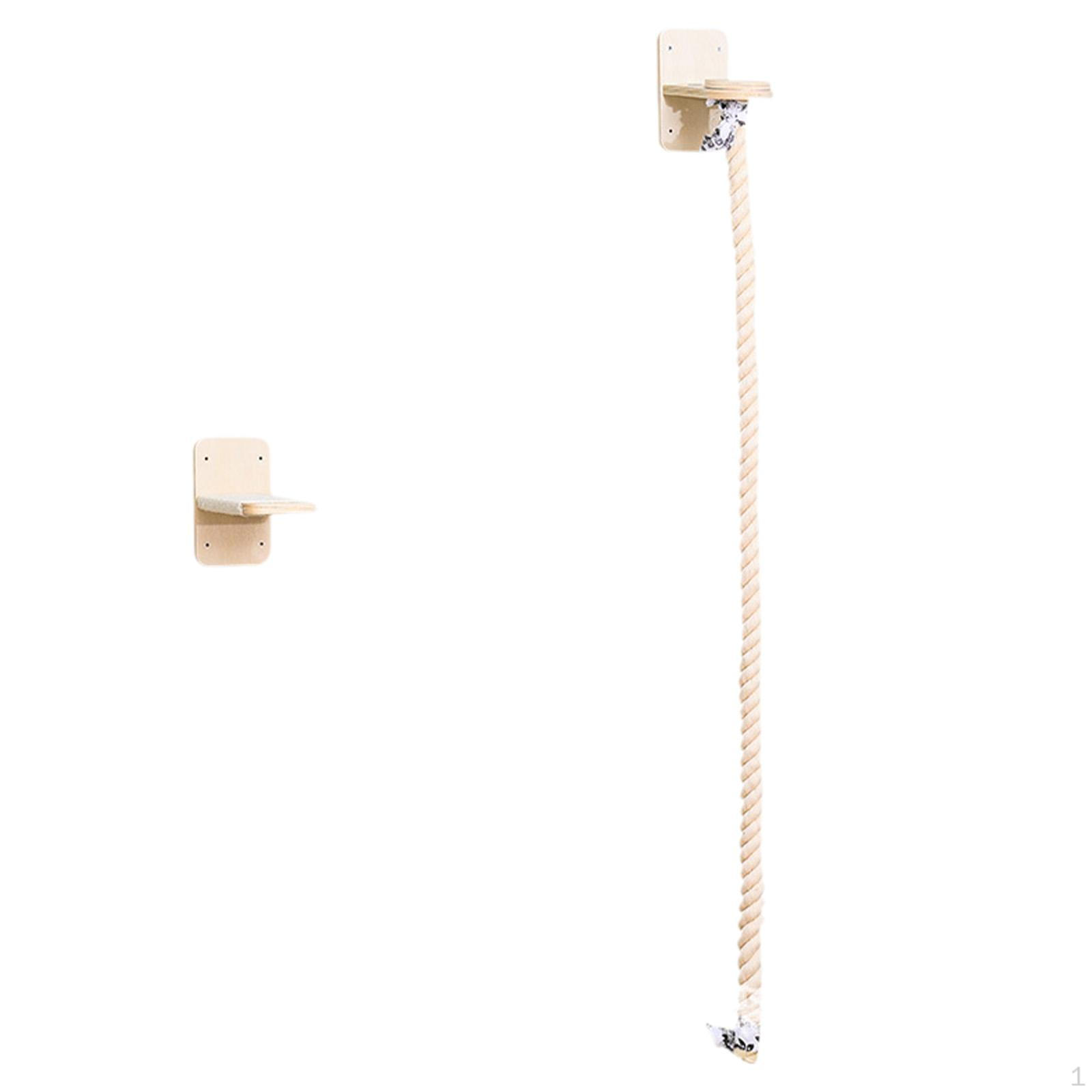 

Furniture on Wall Shelf for Active Kittens 150cm