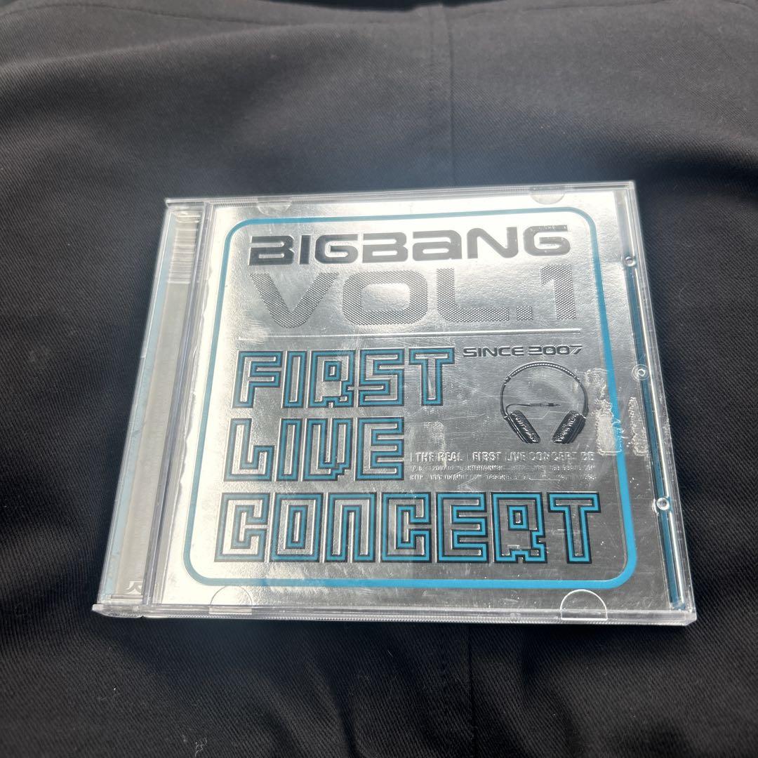 

[БУВШИЙ У ВЖИВАННІ] BIGBANG VOL.1 ПЕРШИЙ ЖИВИЙ КОНЦЕРТ CD