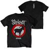 Nuova T-shirt Politigoat Nera 2025 per Uomo Rock and Roll Lusso di Alta Gamma È per Uomini e Donne Top Y2k