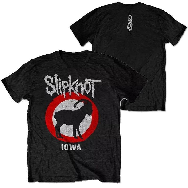 Nuova T-shirt Politigoat Nera 2025 per Uomo Rock and Roll Lusso di Alta Gamma È per Uomini e Donne Top Y2k
