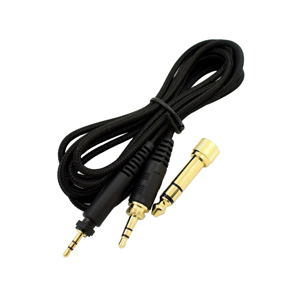 Headset Cord Replacement Cables for  SRH440 840 940 for SHP9000 SHP8900 Headphone Cables Replacement