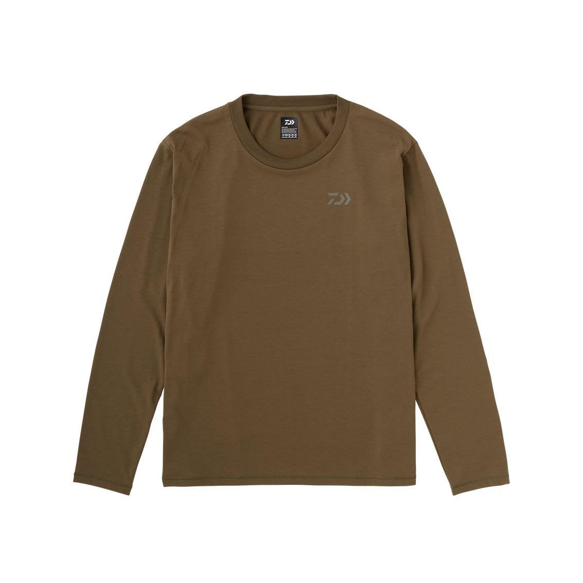 

Daiwa Clean Ocean Feel Long Sleeve Olive Fishing Alive. T-Shirt DE-8223 Men s оливковый