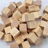 50/200/400 Stück Unfertige Leere Mini DIY Holzquadratblöcke 1cm Holz Vollwürfel Für Holzbearbeitung Handwerk Puzzle Herstellung Material