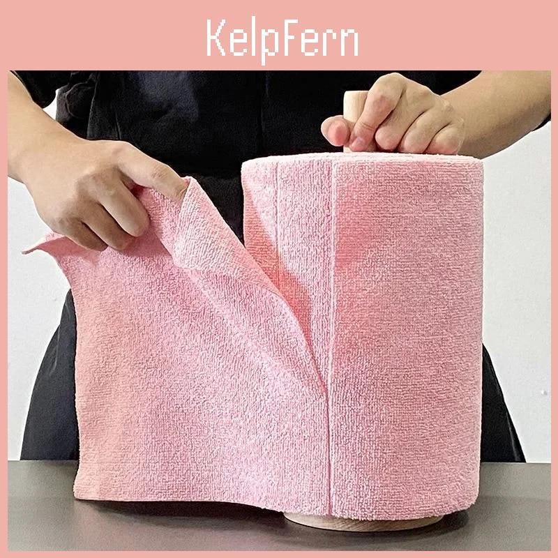 Wipes Household Roll 1 Cleaning Kitchen Cloth Microfiber Towel Rolls Dish Rags Washing Towel