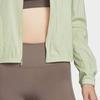 Nike Logo Breathable Sports Woven Hooded Long Sleeve Jacket Women Jackets DH1991-371