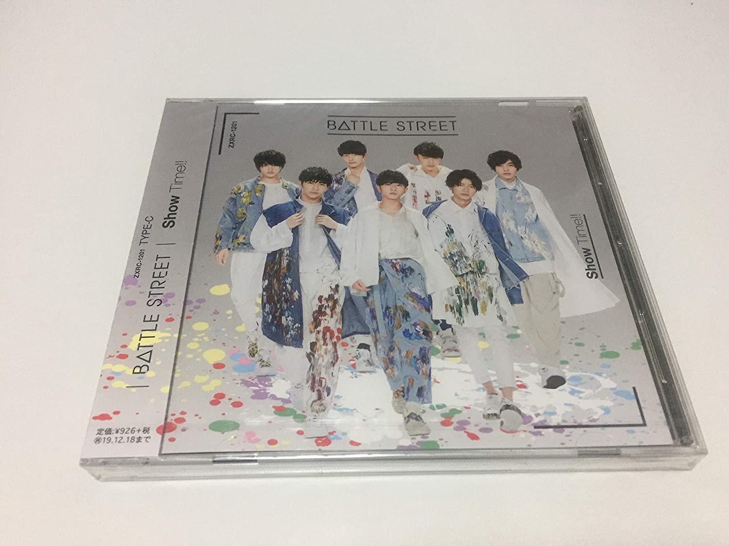 

CD Loppi HMV gentei Show Time Japan ObiJapanese PopRock Used