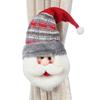 Snowman Curtain Tieback Elk Curtain Straps Curtain Decoration Christmas Curtain Buckle  Home