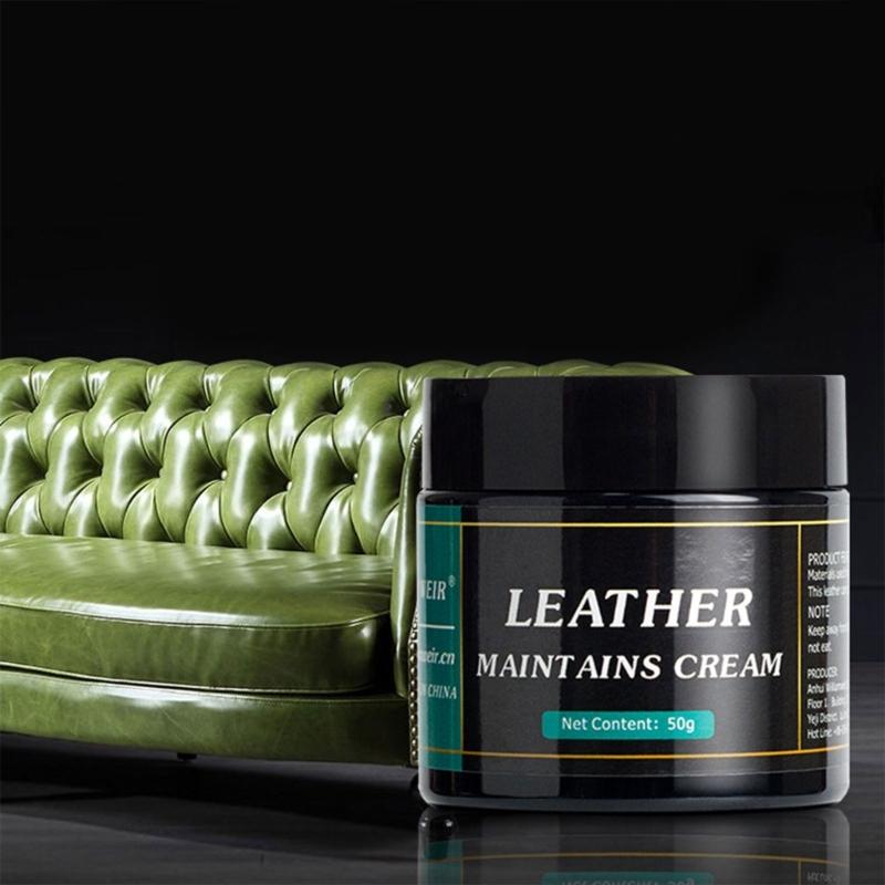 Leather Restorer Leather Refurbishing Cleaners Car Leather Seats Polishing Nourishment Care Cream for Sofas Chair Shoes