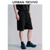 UR Men's Drawstring Elastic Waist Shorts UMB660002