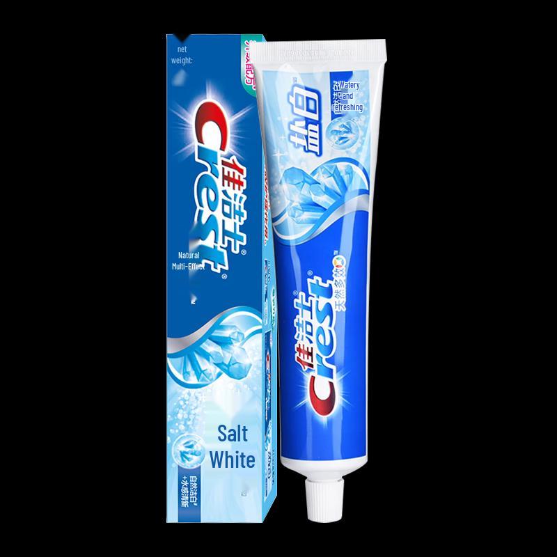

Crest Salt White Toothpaste