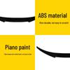 Gloss Black M4 Style Rear Spoiler & Diffuser for 20-25 BMW 2 Series F44