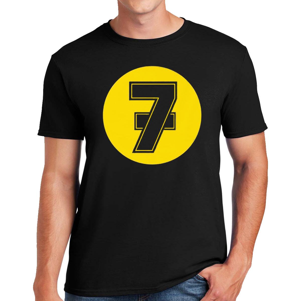 

Barry Sheen 7 T-Shirt Men s Motorcycle Vintage Road Racing Biker Racer Top Tee 5XL різнокольоровий