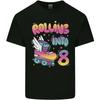 8th Birthday Roller Skating 8 Year Old Kids T-Shirt Childrens
