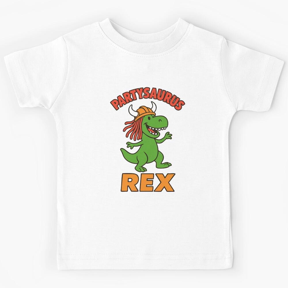 Partysaurus Kids T-Shirt 130