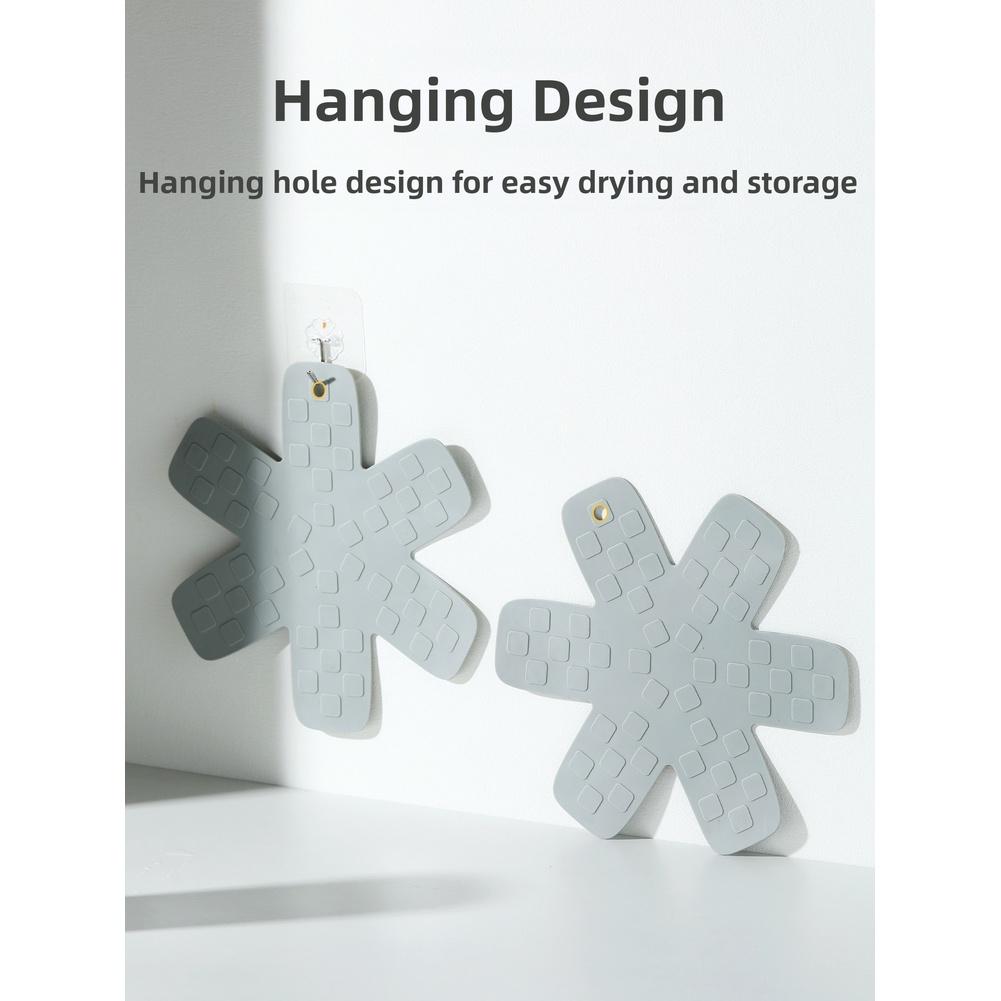 Heat Resistant Trivet Kitchen Pot Mat Non Slip Pot Mat