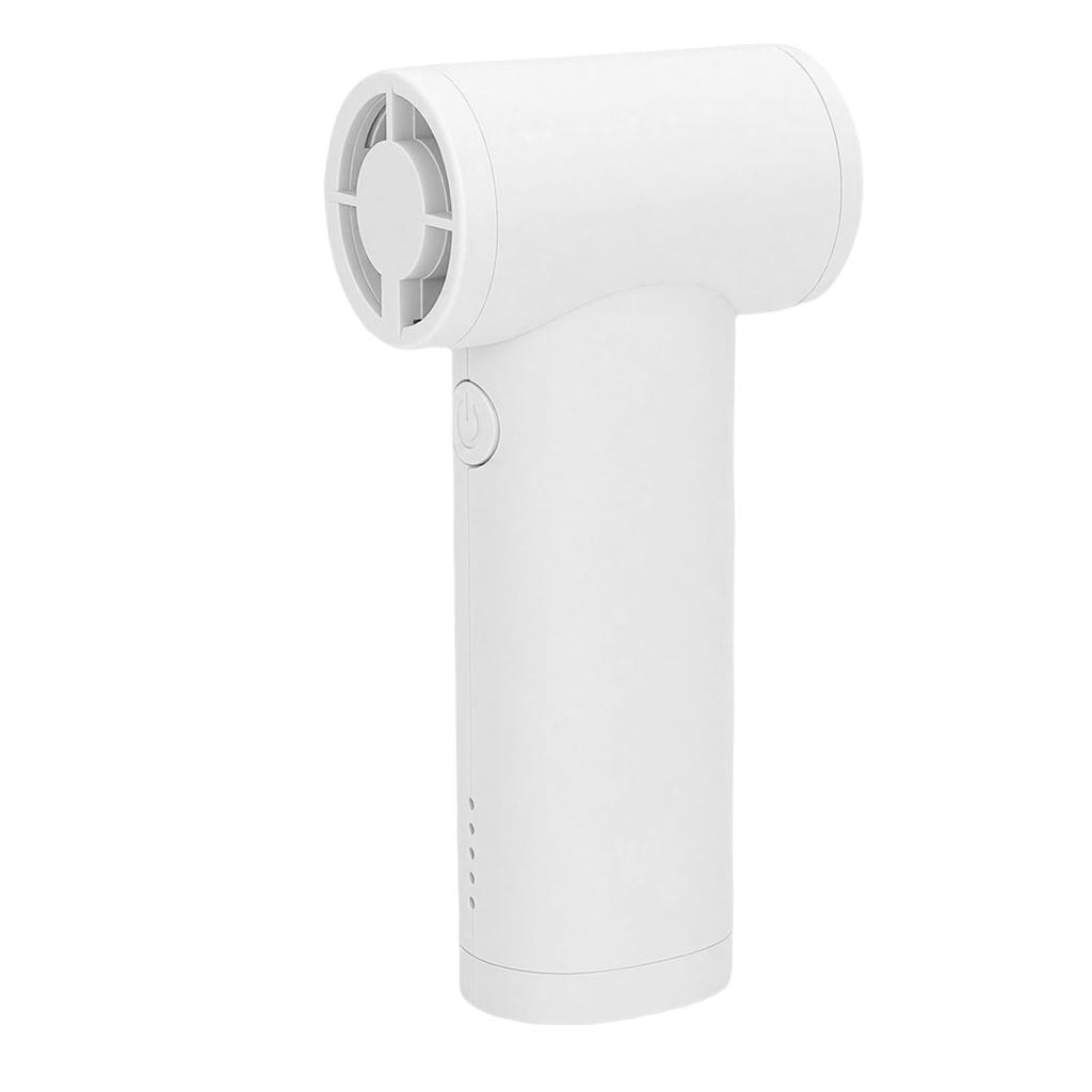 Portable Handheld Turbo Fan 40000RPM 5 Speed Levels 5000mAh Type C Rechargeable Battery Cooling Fan for Outdoor Travel
