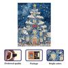 Wooden Irregular Christmas Tree Jigsaw Puzzle and Piggy Bank Gift