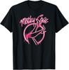 Mötley Crüe – Girls Girls Girls Pink Neon Heels T-Shirt Mens Womens Tees Top
