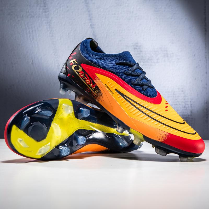 Nouvelles chaussures de football pour hommes à tige basse G spikes chaussures de sport football pour jeunes étudiants professionnelles