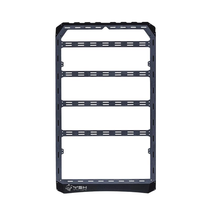 Tank 300 Black Panther Roof Rack Expansion Platform with Side Ladder & Mech Backpack