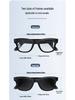 E02 KI Smart-Sonnenbrille: Bluetooth-Anruf, 800MP-Kamera, Live-Übersetzung, Sprachaktivierung, Videoaufnahme