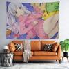 Limited Stock eromanga Sensei Tapestry Kawaii Anime Tapestry Wall Hanging Cozy Bedroom Tapestry Gift for Bedside Tapestry