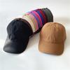 Big Head Circumference Baseball Cap Trendy Men and Women New Light Board Spring and Summer Visor Wide Brim Showing Face Small Soft Top Cap