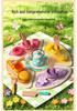 Wooden Tea Set Playhouse: Afternoon Tea Kitchen Toys for Kids Birthday Gift