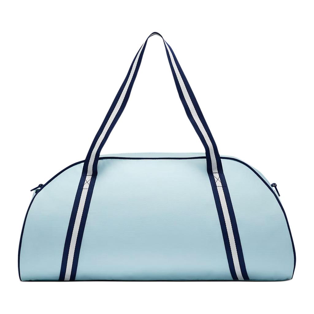 Nike Polyester Gym Bag Unisex Glacier Blue & Blue Cavern DH6863-474