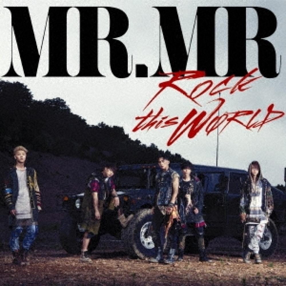 

Mr.mr Rock This W Rld [cd+dvd] Первый тираж ограниченного тиража, тип A