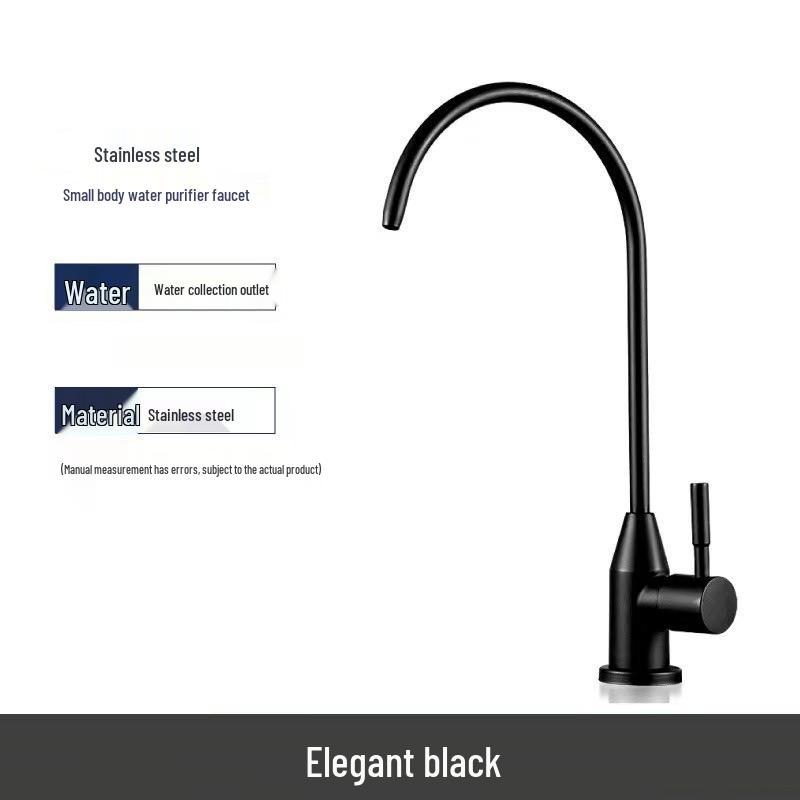 304 Edelstahl Direkt Trinkwasserfilter Wasserhahn mit Filter