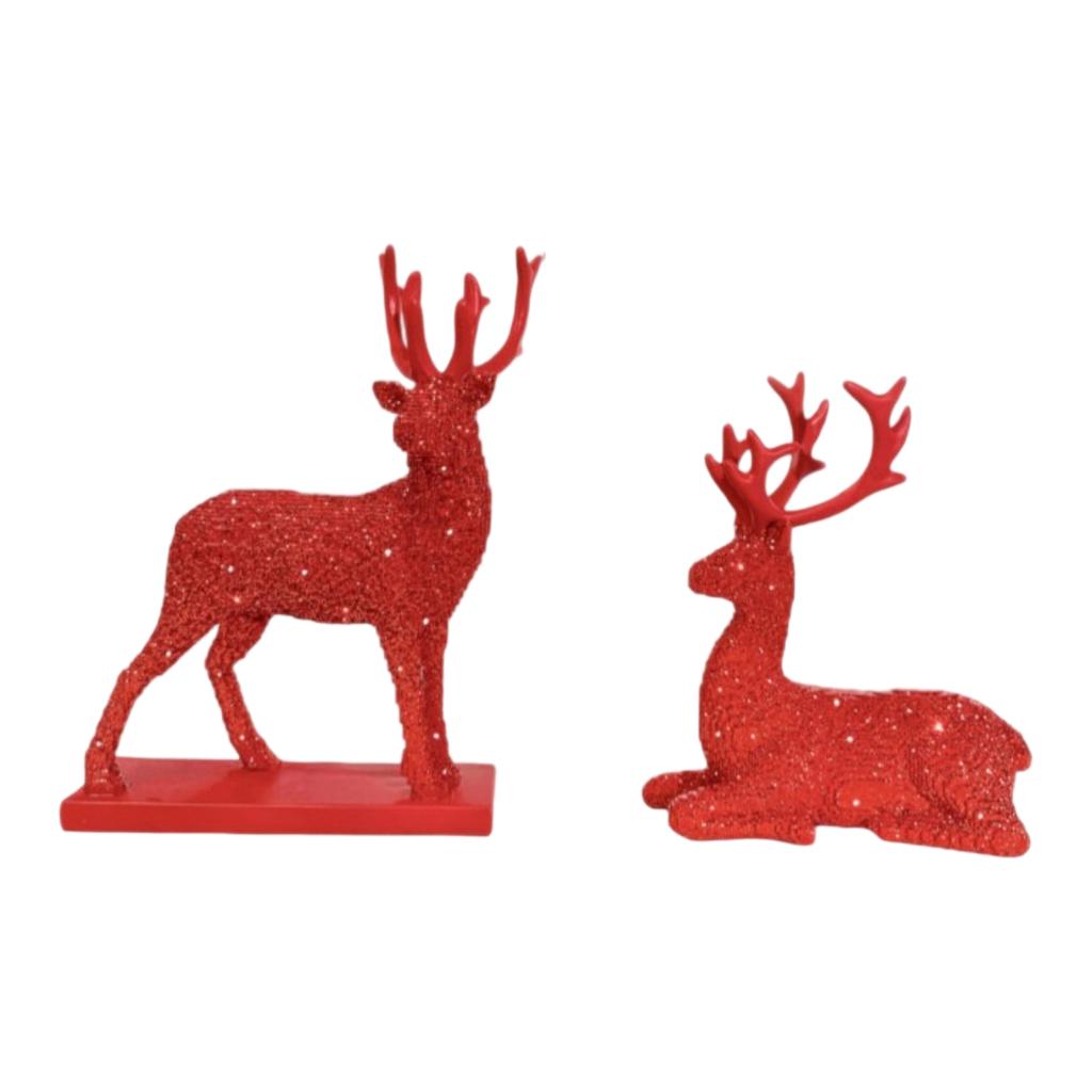 Christmas Atmosphere Decorative Elk Ornaments