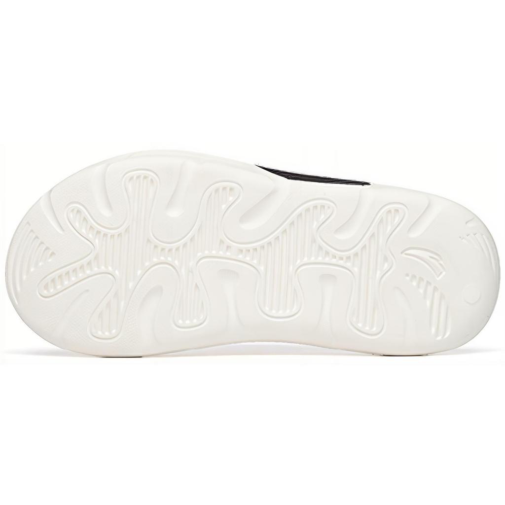 New Anta C37 Series Slide Slippers Men's White Black 912226992-2