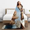 Jonathan Bailey Sexiest Man Alive Wicked  Plush Blanket Children  Flannel Bedding Throws For Couch Chair Sofa Bed Soft Bedspread