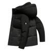 Neue Winter-Herren-Daunenjacke aus weißer Entendaune, Serie für extreme Kälte, Modische und vielseitige Kapuzen-Daunenjacke für Herren