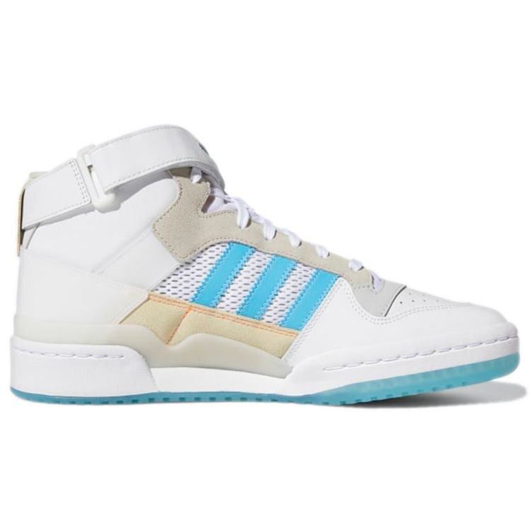 Adidas Diego Nájera X Forum 84 Mid ADV City of Angels Men Sneakers White Cloud-White Signal-Cyan H01019