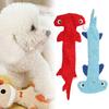Giocattolo Squeaky per Cani Resistente agli Strappi Morbido a Forma di Squalo Martello Giocattolo da Masticare per Cani Domestici per Casa
