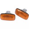 2× Side Marker Turn Signal Light For Toyota Land Cruiser Lexus ES300 81730-20191
